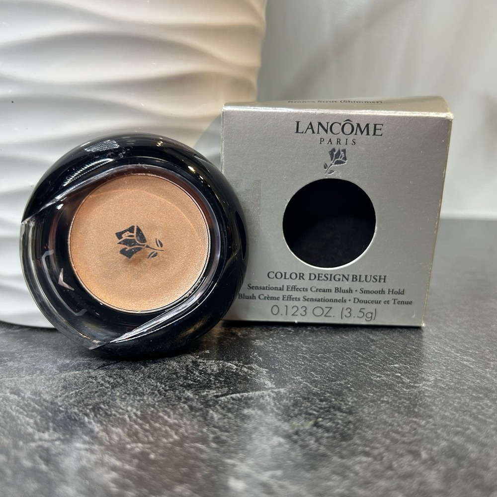 NEW Lancome Color Design Blush BRONZE STRUT SHIMMER Full‎ Size RETIRED